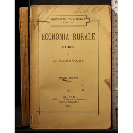 ECONOMIA RURALE.