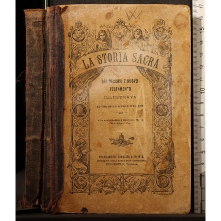 LA STORIA SACRA DEL VECCHIO E NUOVO...
