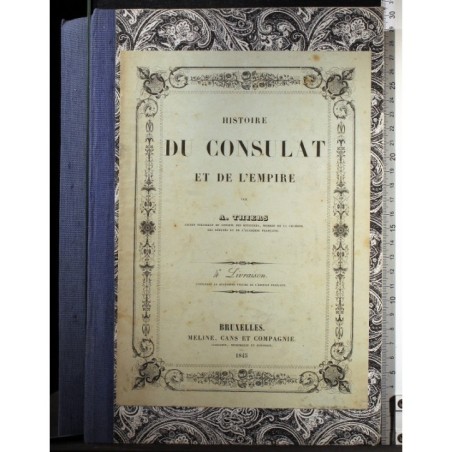 HISTOIRE DU CONSULAT ET DE L'EMPIRE. LIVR 4.