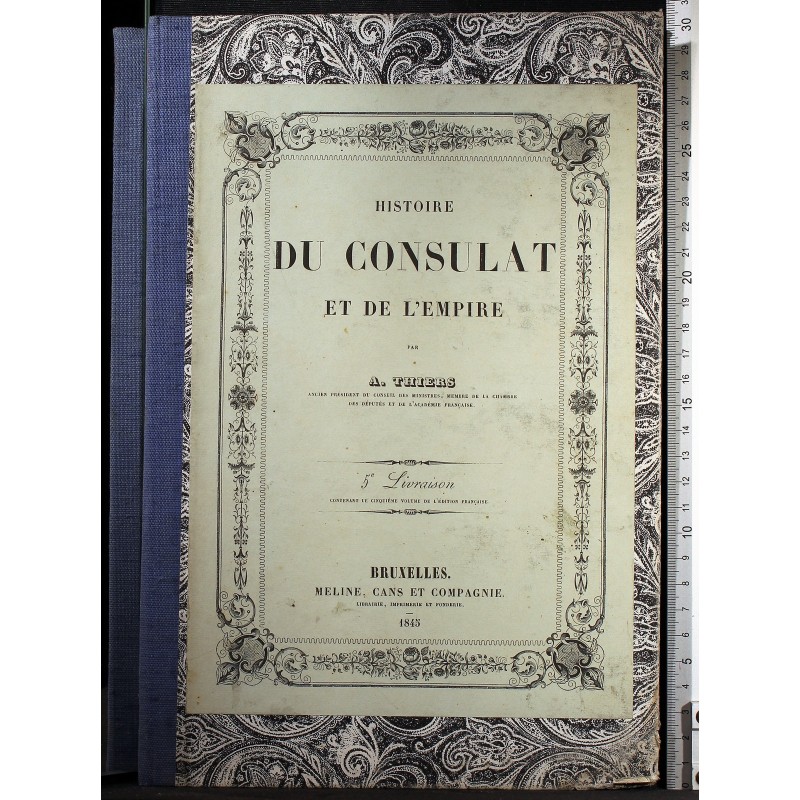 HISTOIRE DU CONSULAT ET DE L'EMPIRE. LIVR 5.