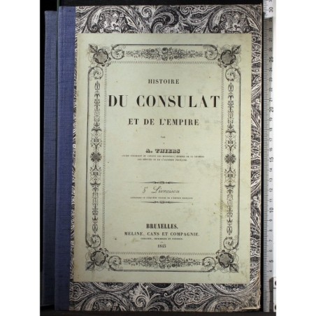 HISTOIRE DU CONSULAT ET DE L'EMPIRE. LIVR 5.
