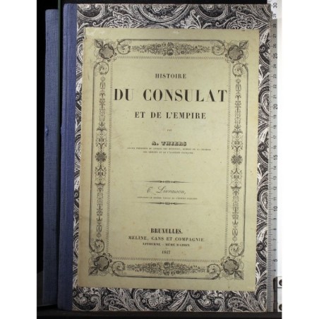 HISTOIRE DU CONSULAT ET DE L'EMPIRE. LIVR 6.