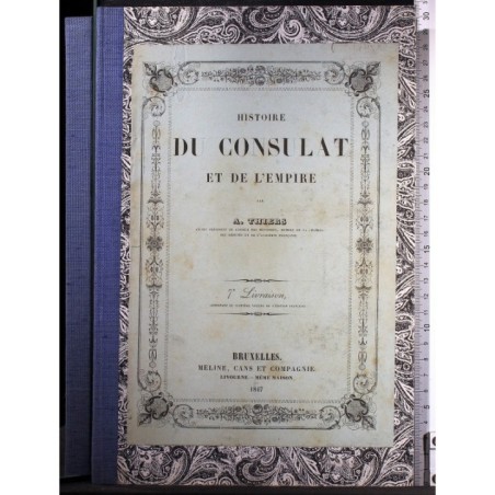 HISTOIRE DU CONSULAT ET DE L'EMPIRE. LIVR 7.