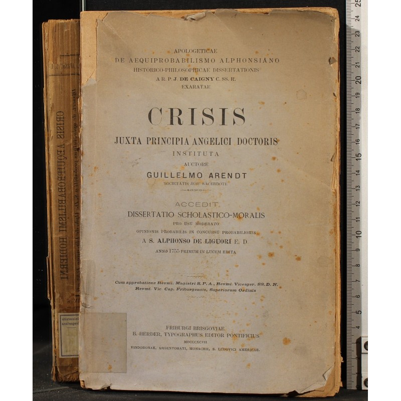 CRISIS JUXTA PRINCIPIA ANGELICI DOCTORIS.