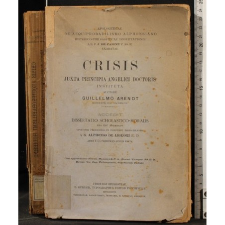 CRISIS JUXTA PRINCIPIA ANGELICI DOCTORIS.