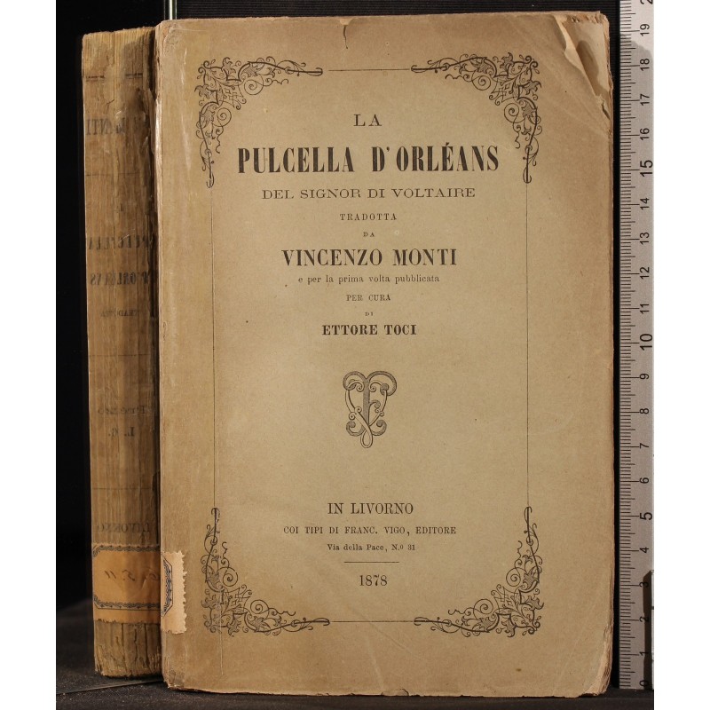 LA PULCELLA D'ORLEANS.