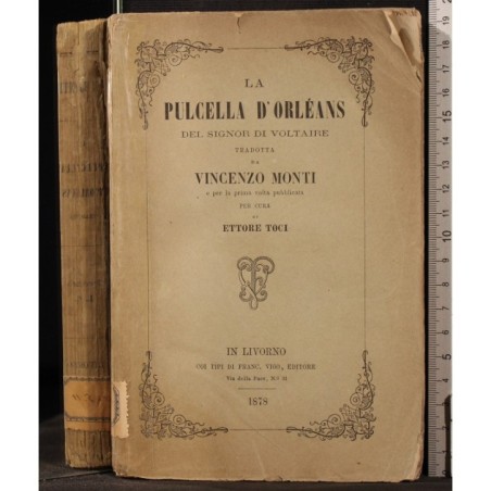 LA PULCELLA D'ORLEANS.