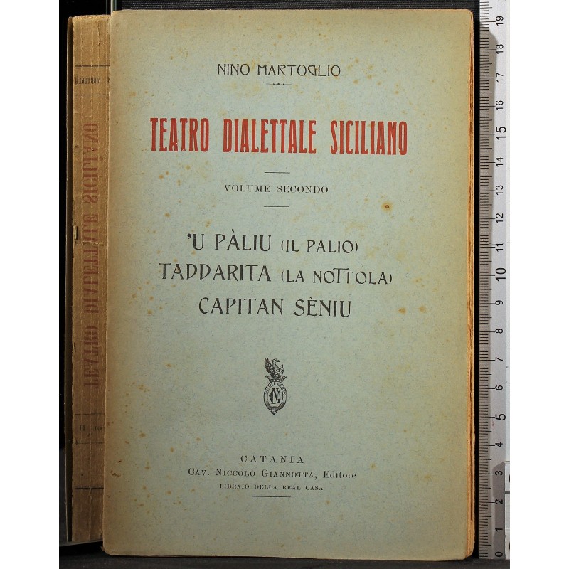 TEATRO DIALETTALE SICILIANO 2.