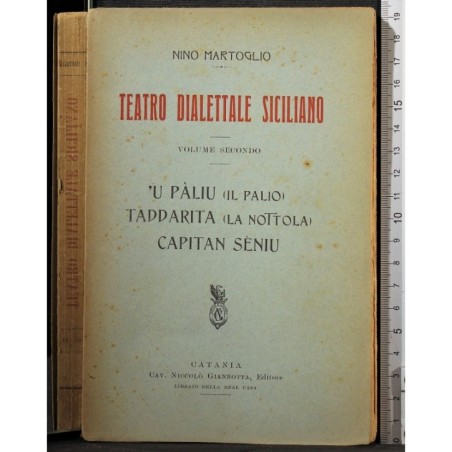 TEATRO DIALETTALE SICILIANO 2.