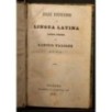 DELLE ISTITUZIONI DI LINGUA LATINA. LIBRO PRIMO.