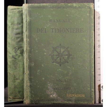 MANUALE DEL TIMONIERE. VOL I.