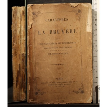 CARACTERES DE LA BRUYERE.