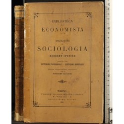 PRINCIPII DI SOCIOLOGIA. PARTI VII E VIII.