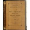 PRINCIPII DI SOCIOLOGIA. PARTI VII E VIII.