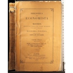 ECONOMIA POLITICA. VOLUME OTTAVO PARTE SECONDA.