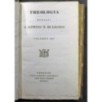 THEOLOGIA MORALIS VOL XXV. INDEX RERUM...