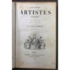 LES JEUNES ARTISTES.