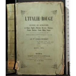 L'ITALIE ROUGE.