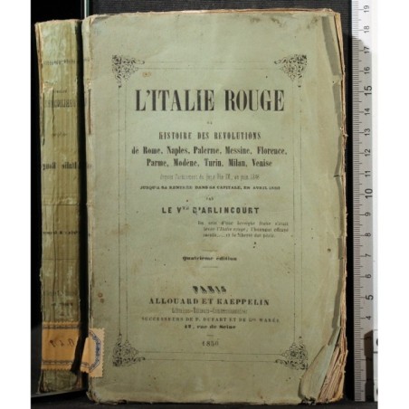 L'ITALIE ROUGE.
