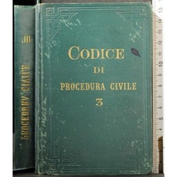 CODICE DI PROCEDURA CIVILE 3.