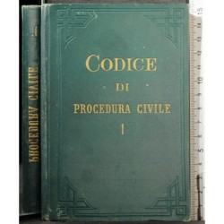 CODICE DI PROCEDURA CIVILE 1.