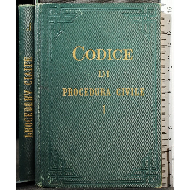 CODICE DI PROCEDURA CIVILE 1.