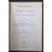 GERMAN CLASSICS. GOETHE. VOL I. EGMONT.