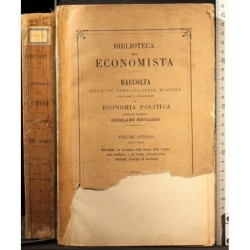 ECONOMIA POLITICA. VOLUME OTTAVO PARTE PRIMA.