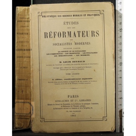 ETUDES SUR LES REFORMATEURS. PARTIE 2 TOME 2.