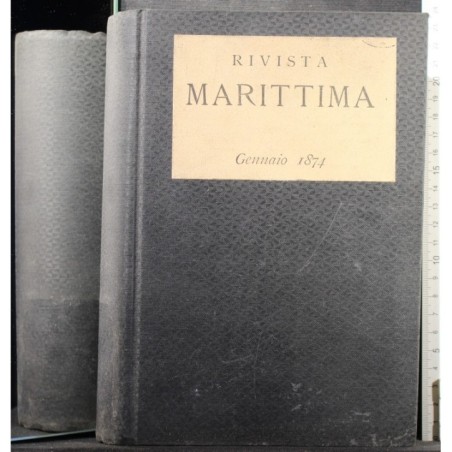 RIVISTA MARITTIMA. GENNAIO 1874.