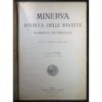 MINERVA. VOLUME XVIII GIU-DIC 1899.