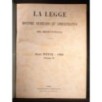 LA LEGGE MONITORE GIUDIZIARIO… ANNO XXVIII VOL II.