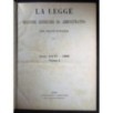 LA LEGGE. MONITORE GIUDIZIARIO… ANNO XXVI VOL I.