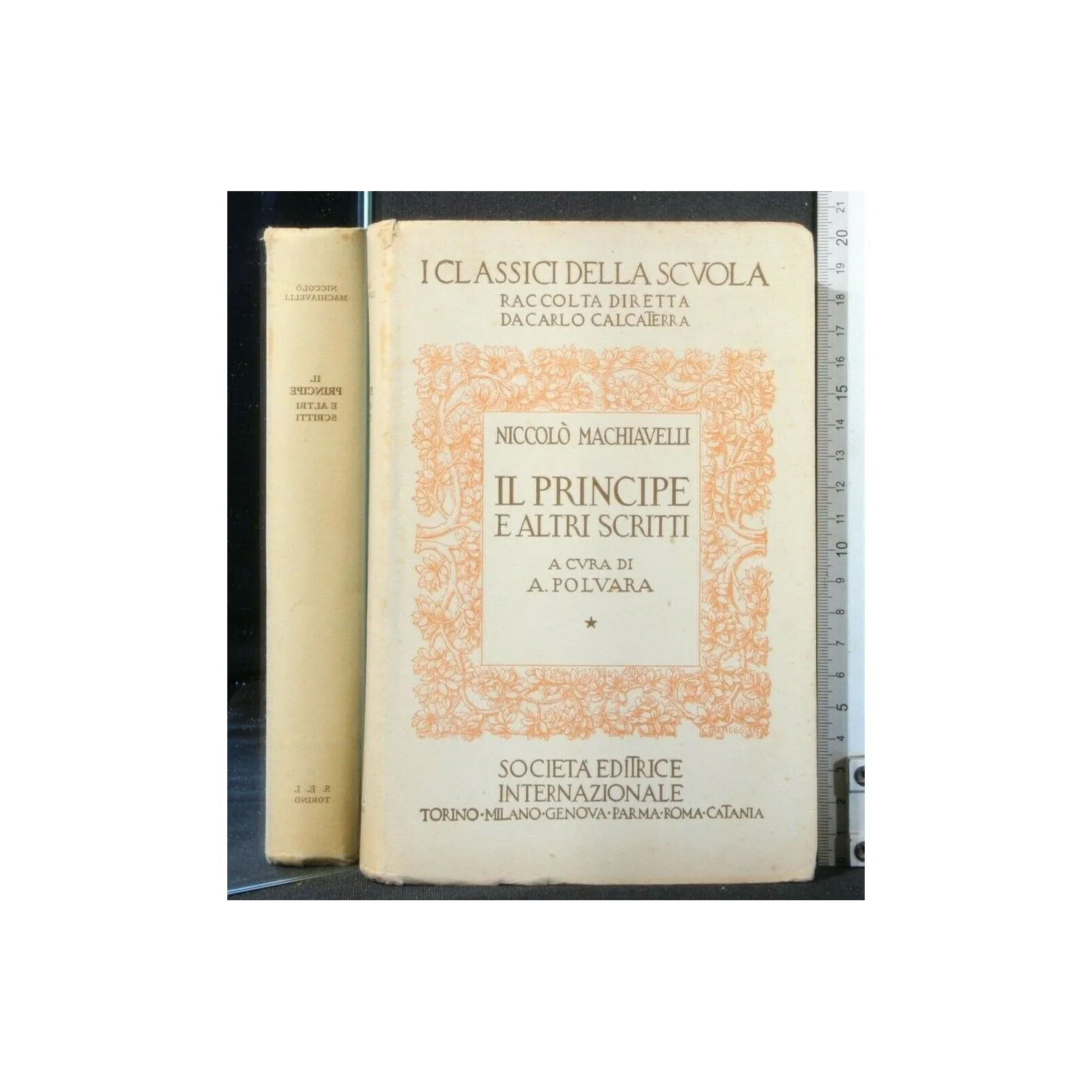 IL PRINCIPE E ALTRI SCRITTI