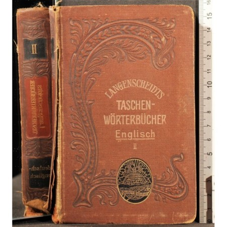 TASCHENWORTERBUCHER ENGLISCH II.