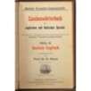 TASCHENWORTERBUCHER ENGLISCH II.
