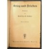 KRIEG UND FRIEDEN.