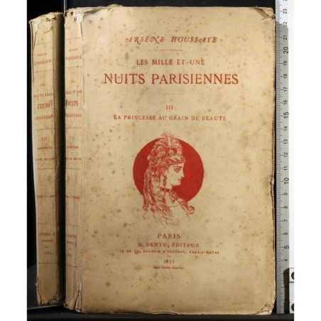 LES MILLE ET UNE NUITS PARISIENNES III.