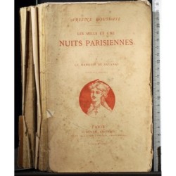 LES MILLE ET UNE NUITS PARISIENNES I.