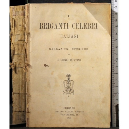 I BRIGANTI CELEBRI ITALIANI.