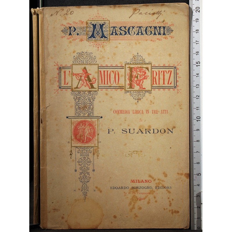 L'AMICO FRITZ.