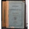 ISTITUZIONI DI LETTERATURA. PARTE SECONDA E ULTIMA.