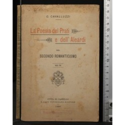 LA POESIA DEL PRATI E DELL'ALEARDI.