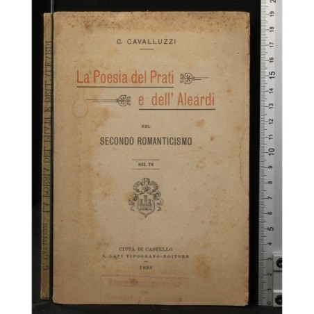 LA POESIA DEL PRATI E DELL'ALEARDI.