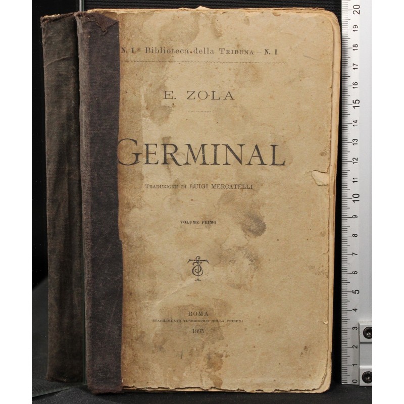 GERMINAL. VOL 1.