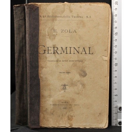 GERMINAL. VOL 1.