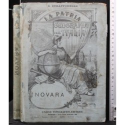 LA PATRIA. GEOGRAFIA DELL'ITALIA. NOVARA.