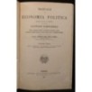 MANUALE DI ECONOMIA POLITICA. VOL III.