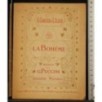 LA BOHEME. MUSICA DI G PUCCINI.