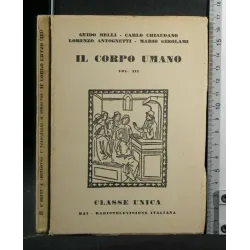 IL CORPO UMANO VOL 3